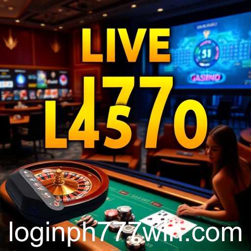 Exploring the Excitement of Live Casino Gaming with 'Win PH777 Login'